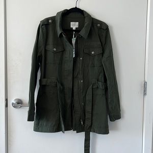 🆕 NWT utility jacket